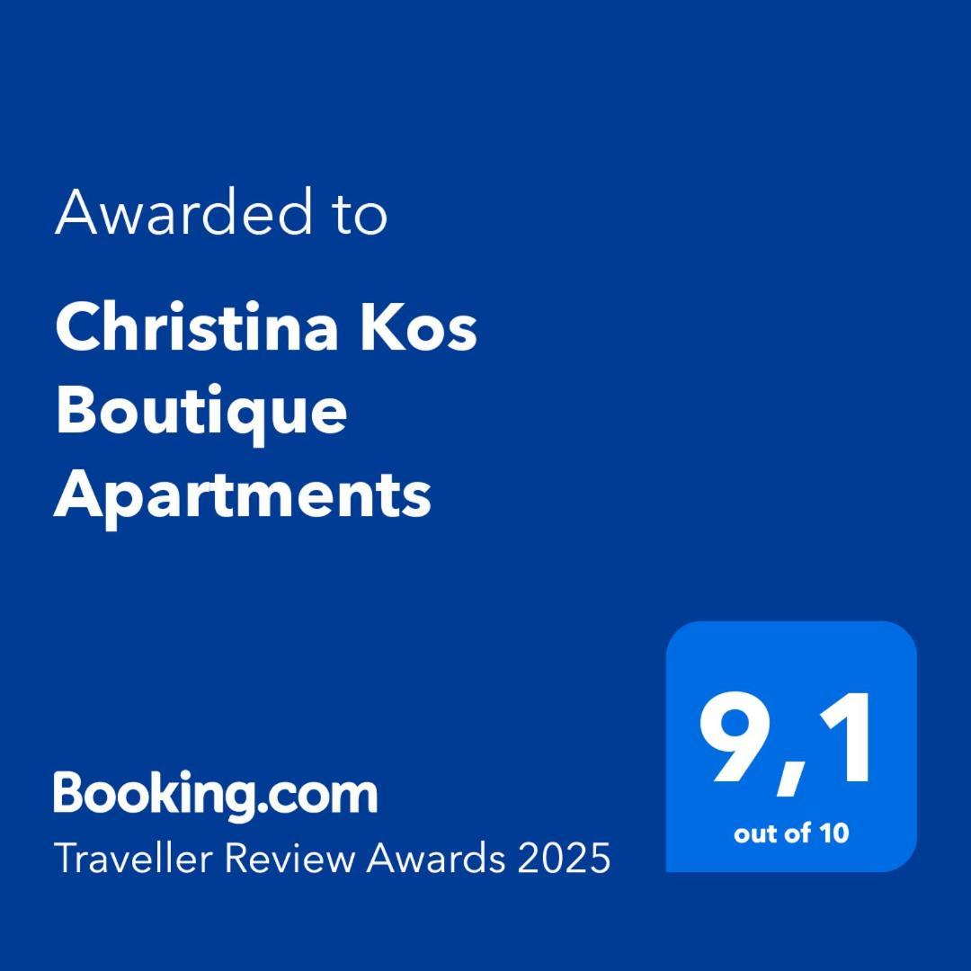 Christina Kos Boutique Apartments المظهر الخارجي الصورة